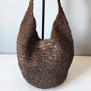 J.Jill Straw Bag "LIKE NEW"